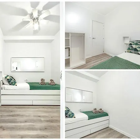 Apto Con Jacuzzi, Vistas Al Mar & Ac Lägenhet *