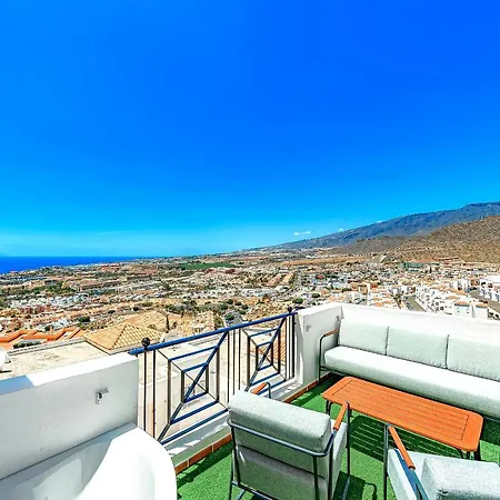 Apto Con Jacuzzi, Vistas Al Mar & Ac Costa Adeje (Tenerife)