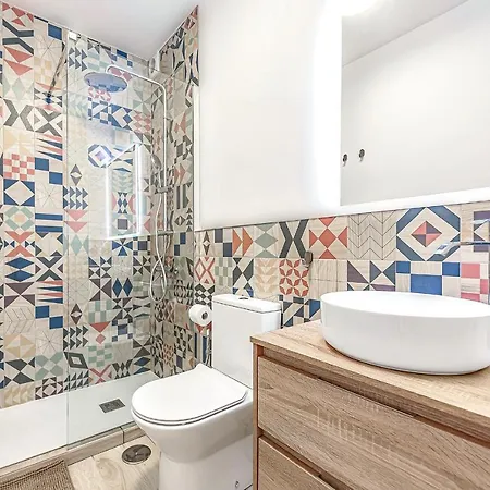 Apto Con Jacuzzi, Vistas Al Mar & Ac Lägenhet