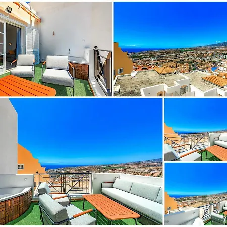 アパート Apto Con Jacuzzi, Vistas Al Mar & Ac アデヘ