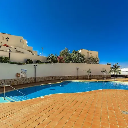 Apto con Jacuzzi, Vistas al Mar&AC * Costa Adeje (Tenerife)
