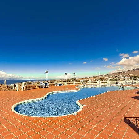 Apto con Jacuzzi, Vistas al Mar&AC * Costa Adeje (Tenerife)
